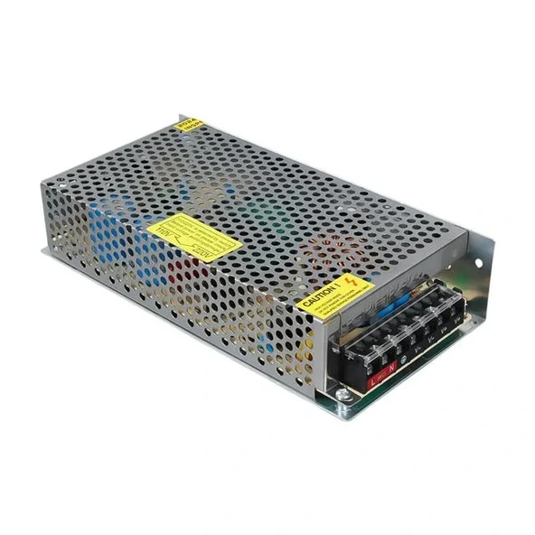 Powermaster Pm-14069 12 Volt - 16.7 Amper - 200 Watt Metal Kasa Adaptör ürün görseli