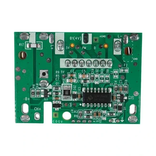 Weko Wk-22490 Makıta 18 V Işıksız Matkap Bms Şarj Deşarj Koruma Devresi - Resim 3