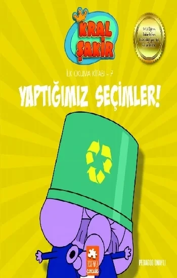 Yaptığımız Seçimler! - Kral Şakir İlk Okuma 7 ürün görseli
