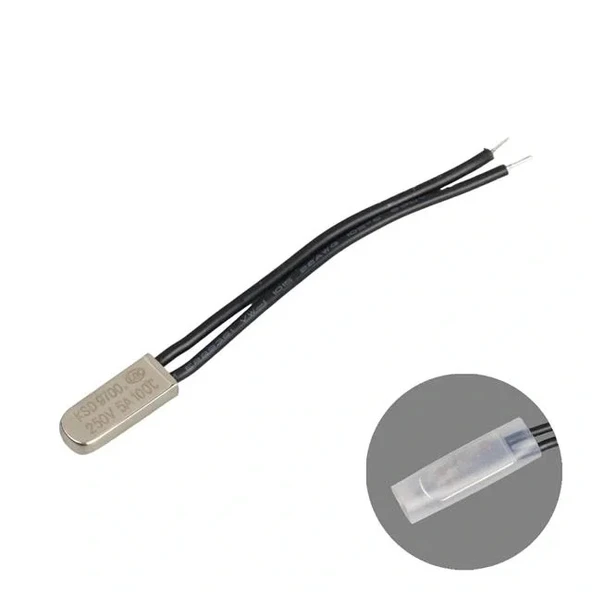 100 C Termik Fuse Kablolu Metal 5a (ıc-270)