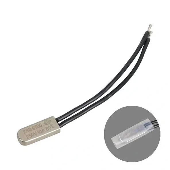 80 C Termik Fuse Kablolu Metal 10a (ıc-270)