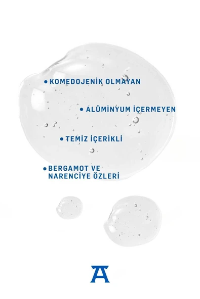 Athenias Deo Roll-on 50 ML Bergamot & Narenciye Deodorant Roll On | Koltuk Altını Tıkamayan - Resim 5