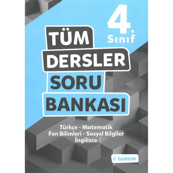 TUDEM 4.SINIF TÜM DERSLER SORU BANKASI ürün görseli