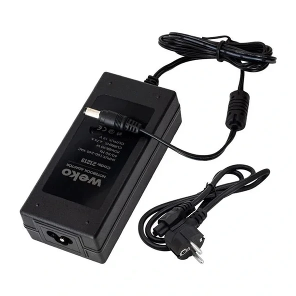 Weko 19 Volt 4.74 Amper 90 Watt Notebook Adaptör (5.5*2.5 Uçlu) - 3