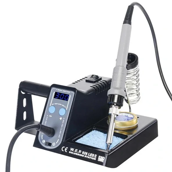 Wep Wep-926led-ıı Isı Ayarlı Ekranlı Dijital Havya İstasyonu