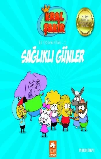Sağlıklı Günler - Kral Şakir İlk Okuma 2 ürün görseli