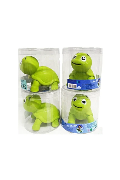 Sevimli Tospik Kaplumbağa - Niloya Sevimli Arkadaşı Tospik - Resim 3