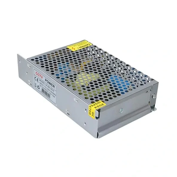 Powermaster Pm-14056 12 Volt - 10 Amper - 120 Watt Metal Kasa Adaptör - 2