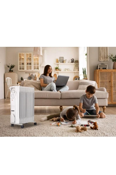 Süsler Sr-5713 13 Dilim Yağlı Radyatör - Resim 3