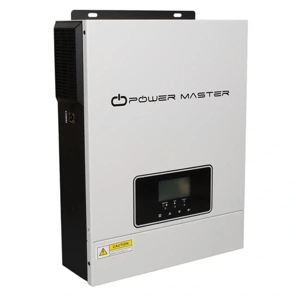 Powermaster Cp-ef30 24v 125a 3000w Off-grid Hibrit Saf Sinüs Güç İnverteri (mppt Solar + Ac Şarj)
