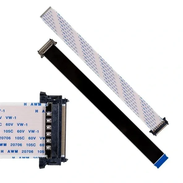 Weko Pfc Kablo 4k 51 Pinli 30cm Birebir (tek Ucu Soketli) ürün görseli 1