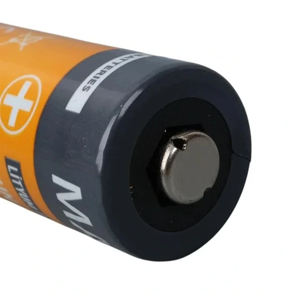 Mag Batteries Mg-123 Cr123a 3 Volt Lityum Fotoğraf Makinesi Pili Tekli Blister - 3