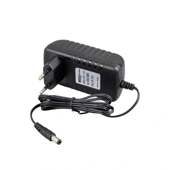 Weko 18 Volt 1 Amper Priz Tip 5.5x2.5 Uç Adaptör - 3