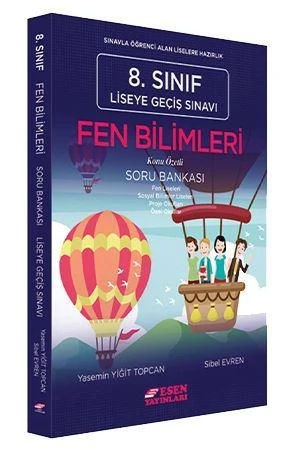 8. Sınıf LGS Fen Bilimleri Konu Özetli Soru Bankası ürün görseli