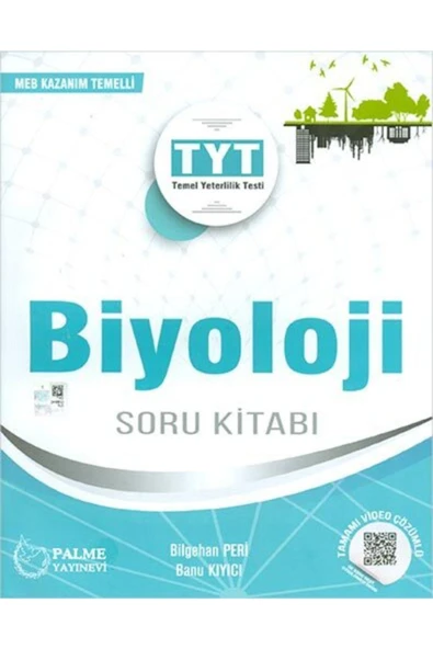 Palme TYT Biyoloji Soru Kitabı ürün görseli