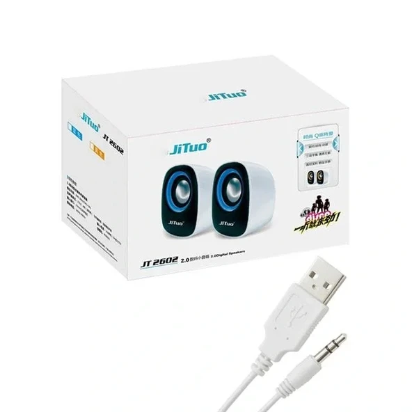 Magicvoice Mv-24835 Usb Mini Hoparlör (2x3watt) - 3