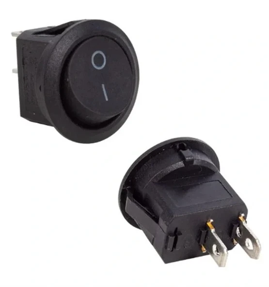 Powermaster Yükseltici Anahtarı Yuvarlak ürün görseli