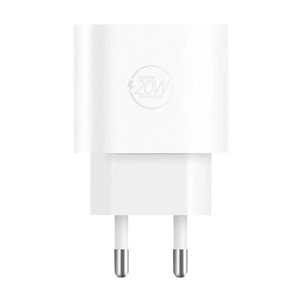 Powerway Rx20 Pd 20 Watt İphone Type-c Hızlı Şarj Başlığı ürün görseli 1