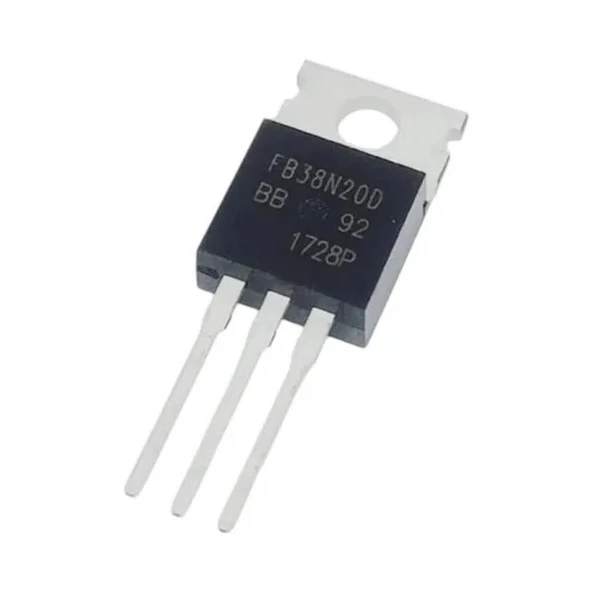 Fb38n20d To-220 Mosfet Transistör ürün görseli