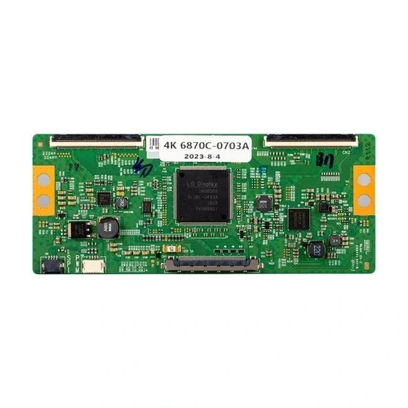 T-con Tv Panel 65'' Hv650Qub-n9d