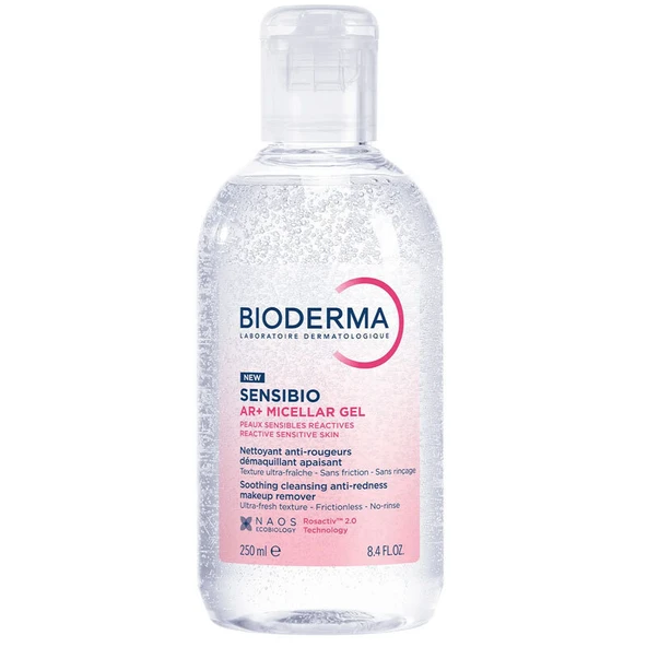 Bioderma Sensibio AR+ Micellar Gel 250 ml ürün görseli