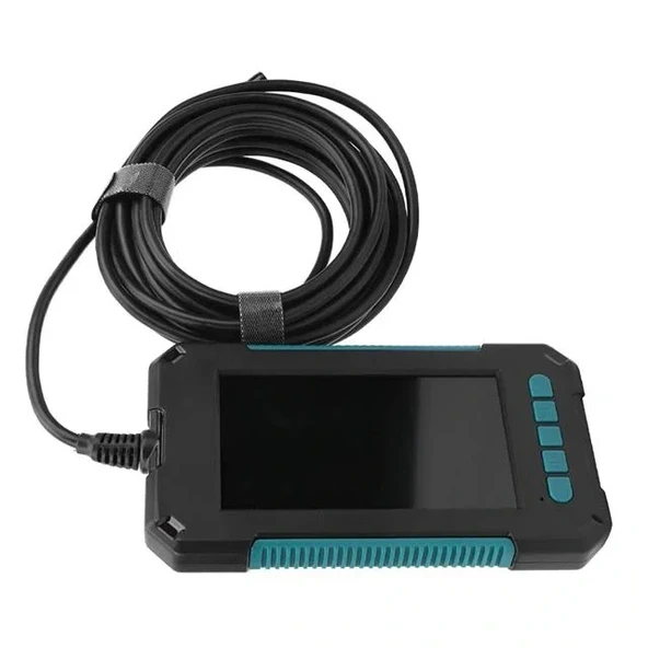 Powermaster P-40 Endüstriyel 10 Metre 8 Mm Kablolu Hd 1080p Endeskop Yılan Kamera - 2