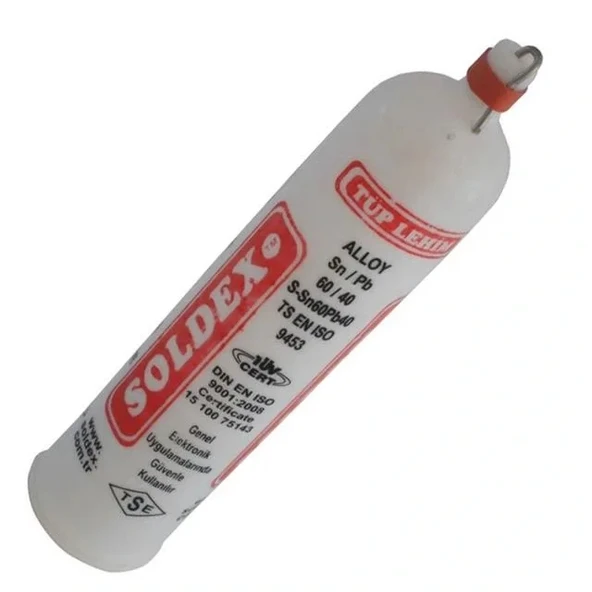 Soldex 25 Gr 1.2 Mm Tüp Lehim ürün görseli