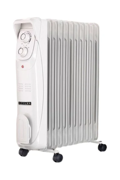 Süsler Sr-5711 11 Dilim Yağlı Radyatör - Resim 3