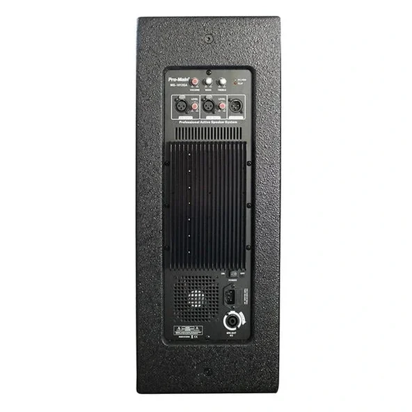 Pro-main Ms-1012ga 500 Watt 30 Cm Aktif Ahşap Kabin Hoparlör - 3