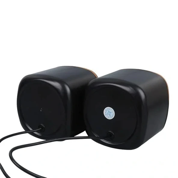 Magicvoice Mv-24837 2x3 Watt Aux Multimedia Mini Usb Speaker - Hoparlör - 3