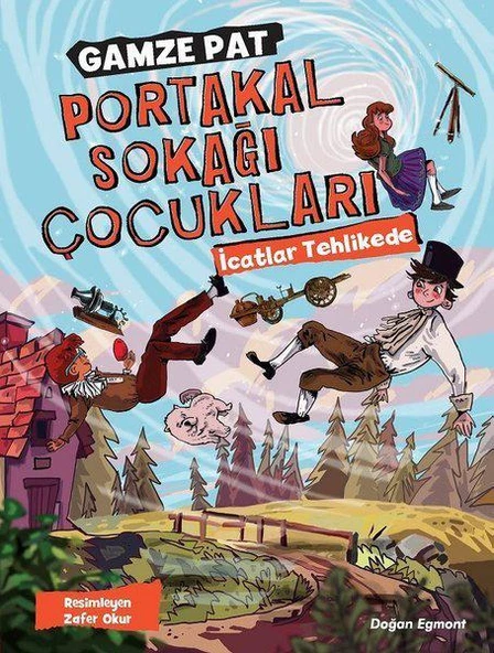 Portakal Sokağı Çocukları - İcatlar Tehlikede ürün görseli