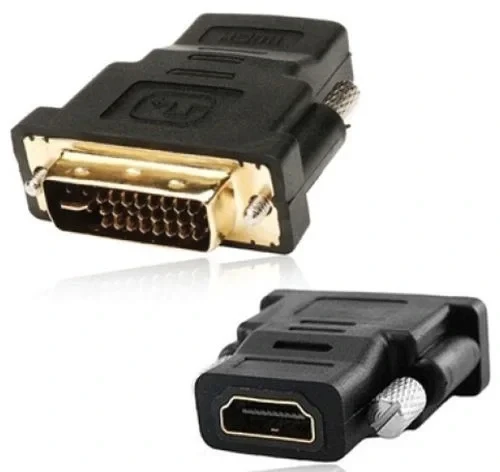 Hdmi Dişi Dvı Erkek 24+5 Dönüştürücü Aparat
