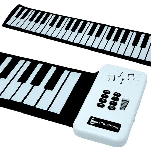 Magicvoice S3037c Renkli 37 Tuşlu Roll Up Silikon Piyano