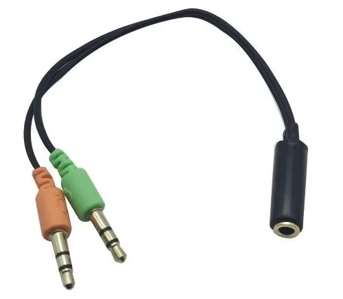 Mikrofon Çoğaltıcı Kablo 1d-2e