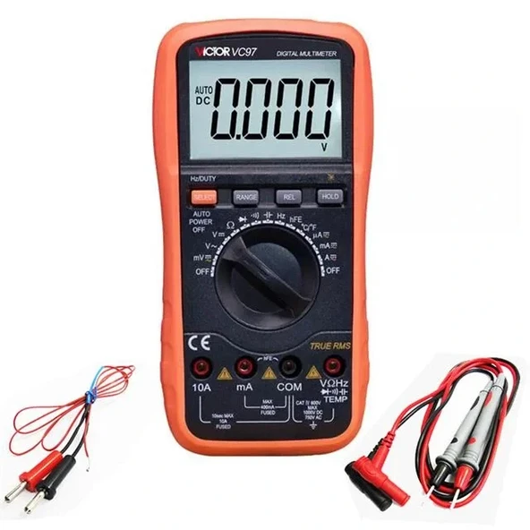 Powermaster Vc-97 Dijital Ölçü Aleti Multimetre