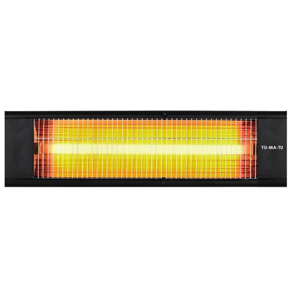 Yumatu Yt-9031 Infrared Elektrikli Soba Isıtıcı Ufo 2500 Watt Duvar Tipi