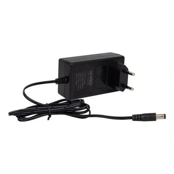 Weko 14.4 Volt - 1 Amper 5.5*2.5 Uçlu Plastik Işıklı Kasa Priz Tip Adaptör - 3