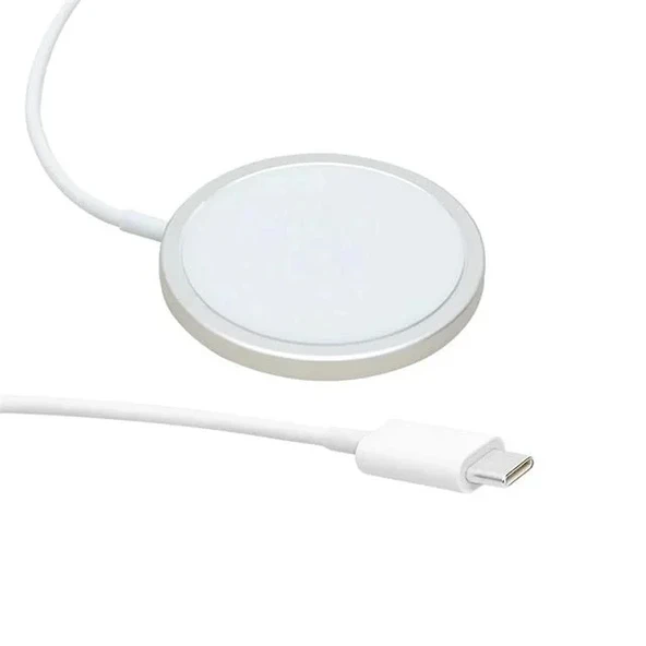 Powermaster Magsafe Magnet Wireless Şarj Cihazı 5v/3a Usb Type-c - 2