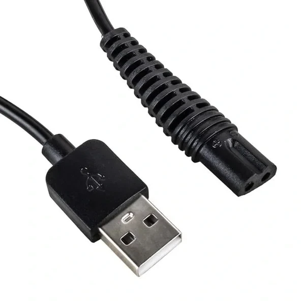 Tıraş Makinaları İçin Usb Şarj Kablosu 1 Metre No:8