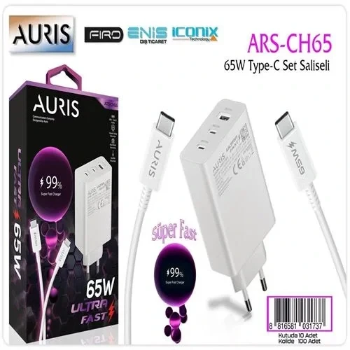 Ch65 Type-c 65w Şarj Kablosu