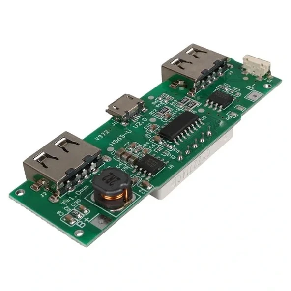 Weko Wk-22851 Lityum Pil Powerbank Şarj Modülü Dijital Ekranlı İki Port 5v-2.1a - 3