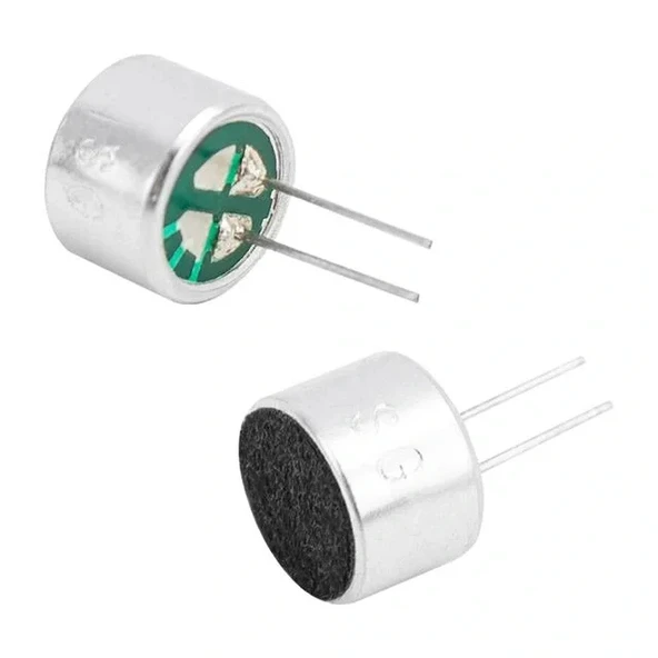 Powermaster Mikrofon Kapsülü 10x7 Mm Tel Bacak Ic-229a ürün görseli