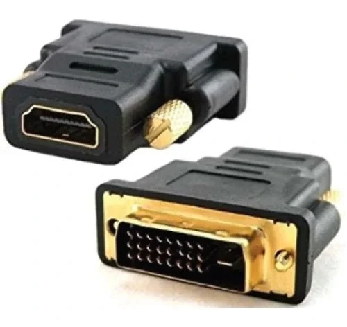 Hdmi Dişi Dvı Erkek 24+1 Dönüştürücü Aparat