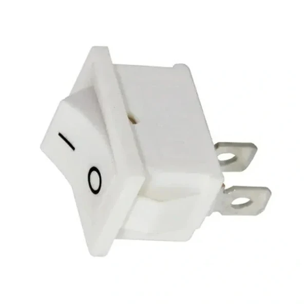 Powermaster Ic-125b-1 mini Beyaz ışıksız On-off Anahtar - Resim 2