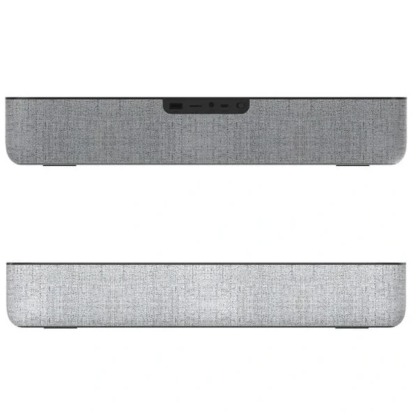Lenovo Lecoo Ds108 Bluetooth 80 Db Taşınabilir 10 W Kablosuz Siyah Soundbar Stereo Hoparlör Speaker - Resim 3
