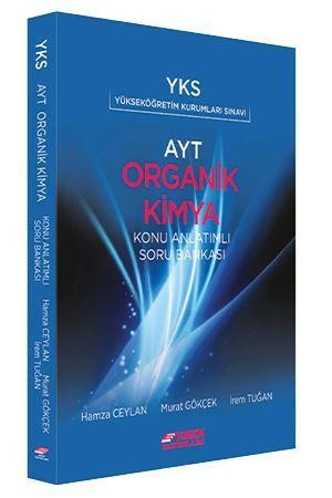 YKS AYT Organik Kimya Konu Anlatımlı Soru Bankası ürün görseli