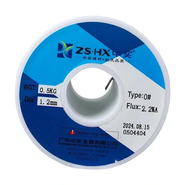 Soldex 500 Gr Lehim 1.2 Mm - Resim 3