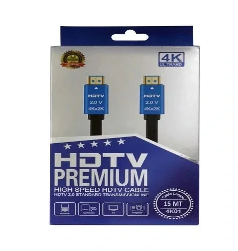 Hdmı Kablo 15 Mt 4k