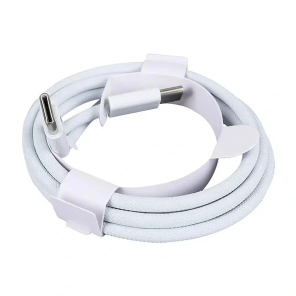 Weko Wk-26525 Beyaz Iphone 15 Type-c To Type C Şarj Kablosu - 2