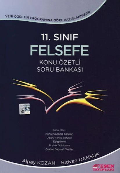 11. Sınıf Felsefe Konu Özetli Soru Bankası ürün görseli